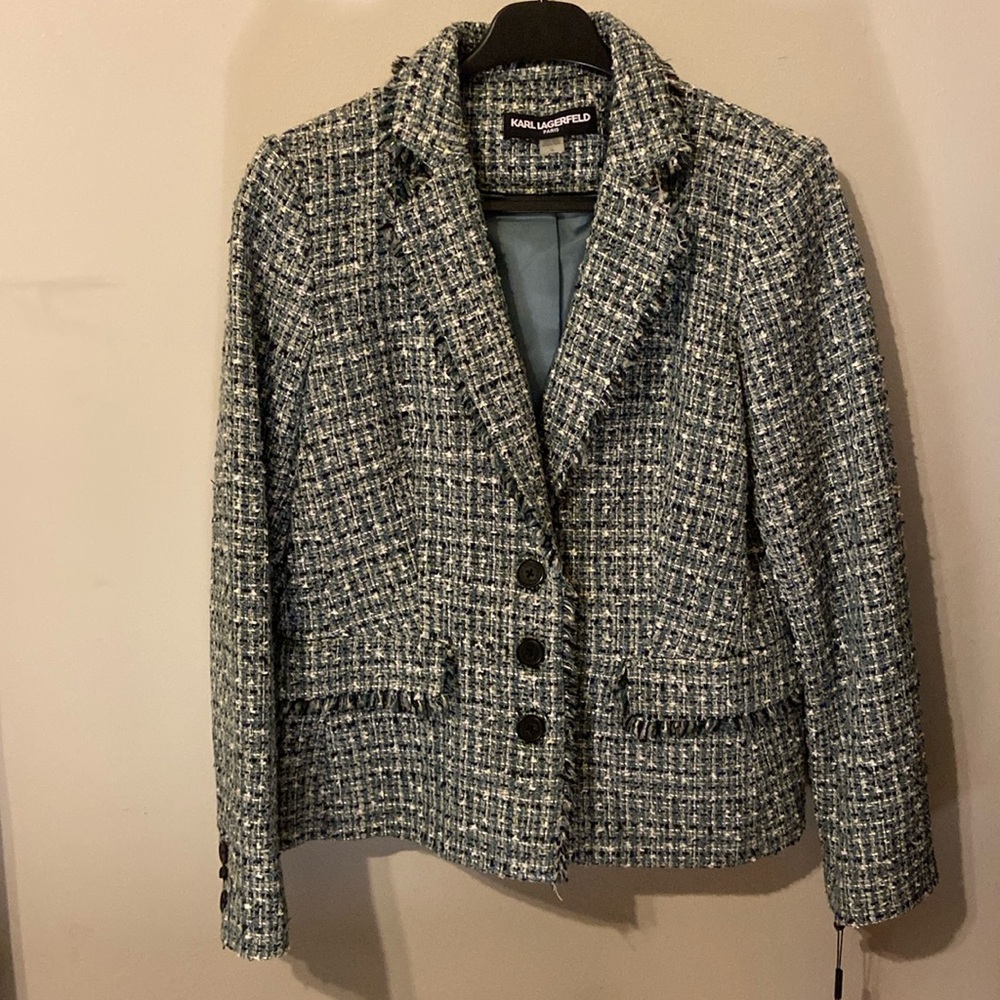 COPY - Tweed Blazer